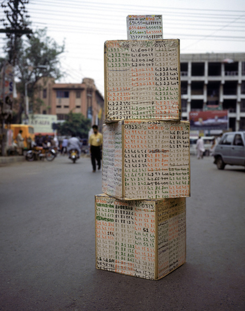 Un certain nombre-Lahore, 2008.