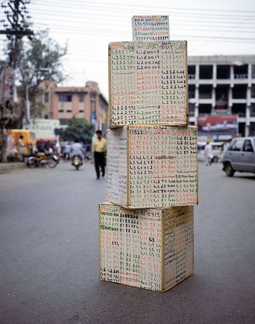 Un certain nombre-Lahore, 2008.