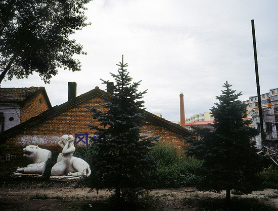 Coupure - Hegang, 2011.